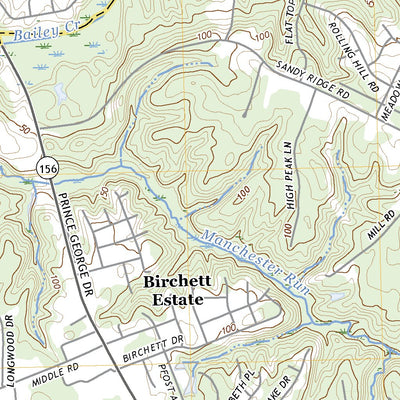 United States Geological Survey Hopewell, VA (2022, 24000-Scale) digital map