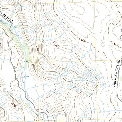United States Geological Survey Hopkins Canyon, WA (2020, 24000-Scale) digital map