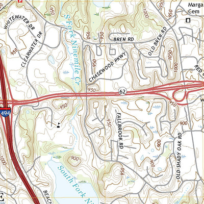 United States Geological Survey Hopkins, MN (2022, 24000-Scale) digital map