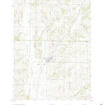 United States Geological Survey Hopkins, MO (2021, 24000-Scale) digital map