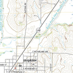 United States Geological Survey Hopkins, MO (2021, 24000-Scale) digital map