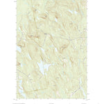 United States Geological Survey Hopkins Pond, ME (2021, 24000-Scale) digital map