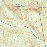 United States Geological Survey Hopkins Pond, ME (2021, 24000-Scale) digital map