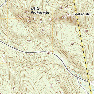 United States Geological Survey Hopkins Pond, ME (2021, 24000-Scale) digital map