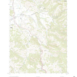 United States Geological Survey Hopland, CA (2021, 24000-Scale) digital map