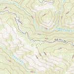 United States Geological Survey Hopland, CA (2021, 24000-Scale) digital map