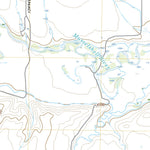 United States Geological Survey Hopley Creek South, MT (2020, 24000-Scale) digital map