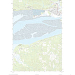 United States Geological Survey Hoquiam, WA (2020, 24000-Scale) digital map