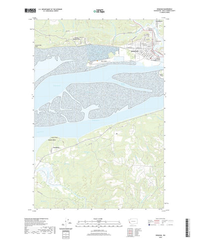 United States Geological Survey Hoquiam, WA (2020, 24000-Scale) digital map