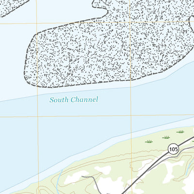 United States Geological Survey Hoquiam, WA (2020, 24000-Scale) digital map
