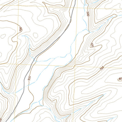 United States Geological Survey Horn Butte, OR (2020, 24000-Scale) digital map
