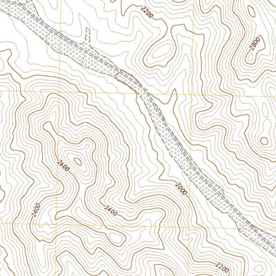 United States Geological Survey Horn Spring, CA (2021, 24000-Scale) digital map