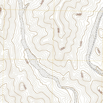 United States Geological Survey Horn Spring, CA (2021, 24000-Scale) digital map