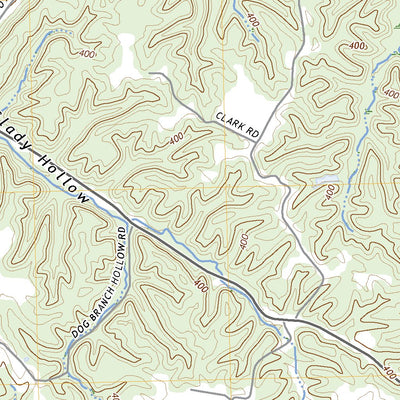 United States Geological Survey Hornbeak, TN (2022, 24000-Scale) digital map