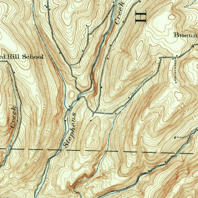 United States Geological Survey Hornell, NY (1915, 62500-Scale) digital map