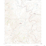 United States Geological Survey Horner Mountain, AZ (2021, 24000-Scale) digital map