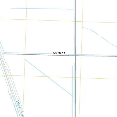 United States Geological Survey Hornick, IA (2022, 24000-Scale) digital map