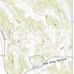 United States Geological Survey Hornick, IA (2022, 24000-Scale) digital map