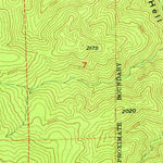United States Geological Survey Hornitos, CA (1947, 24000-Scale) digital map
