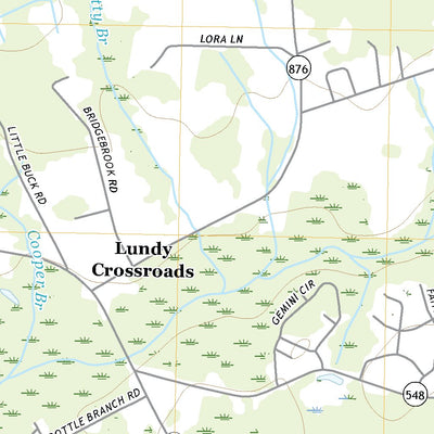 United States Geological Survey Horry, SC (2020, 24000-Scale) digital map