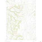 United States Geological Survey Horse Butte, WY (2021, 24000-Scale) digital map