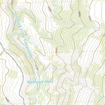 United States Geological Survey Horse Butte, WY (2021, 24000-Scale) digital map