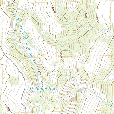 United States Geological Survey Horse Butte, WY (2021, 24000-Scale) digital map