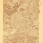 United States Geological Survey Horse Cave, KY (1935, 48000-Scale) digital map