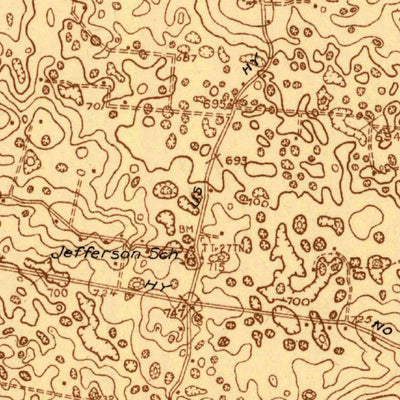 United States Geological Survey Horse Cave, KY (1935, 48000-Scale) digital map