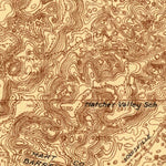 United States Geological Survey Horse Cave, KY (1935, 48000-Scale) digital map