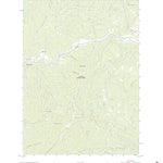 United States Geological Survey Horse Creek, CA (2021, 24000-Scale) digital map