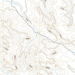 United States Geological Survey Horse Creek, MT (2020, 24000-Scale) digital map
