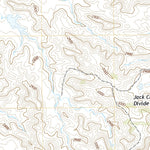 United States Geological Survey Horse Creek, MT (2020, 24000-Scale) digital map
