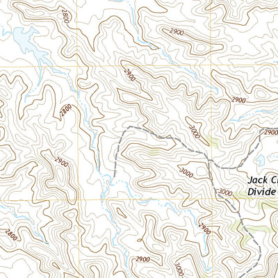 United States Geological Survey Horse Creek, MT (2020, 24000-Scale) digital map