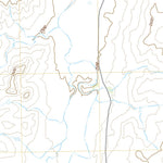 United States Geological Survey Horse Creek North, TX (2022, 24000-Scale) digital map