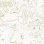 United States Geological Survey Horse Creek North, TX (2022, 24000-Scale) digital map