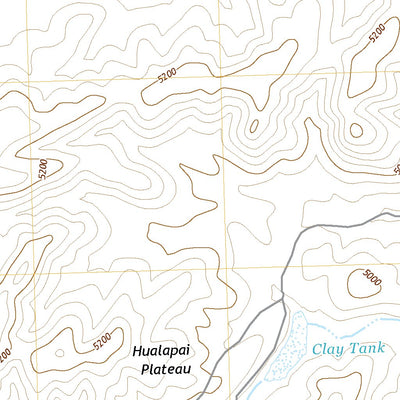 United States Geological Survey Horse Flat, AZ (2021, 24000-Scale) digital map