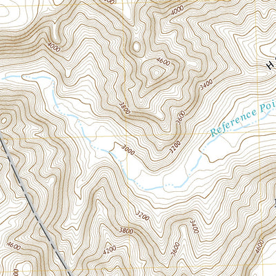 United States Geological Survey Horse Flat, AZ (2021, 24000-Scale) digital map