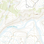 United States Geological Survey Horse Gulch, CO (2022, 24000-Scale) digital map