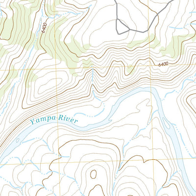 United States Geological Survey Horse Gulch, CO (2022, 24000-Scale) digital map