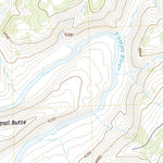 United States Geological Survey Horse Gulch, CO (2022, 24000-Scale) digital map