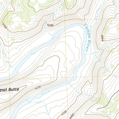 United States Geological Survey Horse Gulch, CO (2022, 24000-Scale) digital map