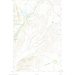United States Geological Survey Horse Lake, MT (2020, 24000-Scale) digital map