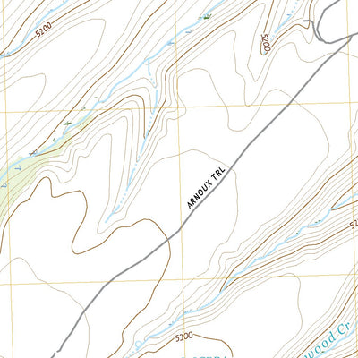 United States Geological Survey Horse Lake, MT (2020, 24000-Scale) digital map