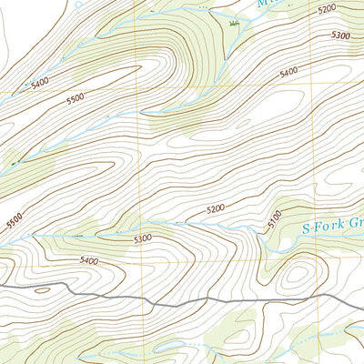 United States Geological Survey Horse Lake, MT (2020, 24000-Scale) digital map