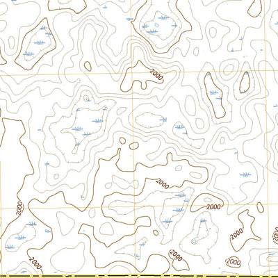 United States Geological Survey Horse Lake, ND (2020, 24000-Scale) digital map