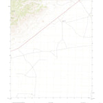 United States Geological Survey Horse Mountain East, NM (2020, 24000-Scale) digital map