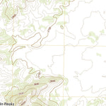United States Geological Survey Horse Mountain, TX (2022, 24000-Scale) digital map