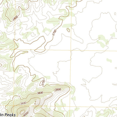 United States Geological Survey Horse Mountain, TX (2022, 24000-Scale) digital map