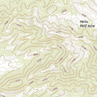 United States Geological Survey Horse Mountain, TX (2022, 24000-Scale) digital map